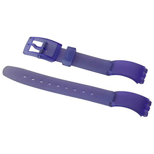 Original Swatch Ersatzband Lady FOLIACÉ ALK204 Ersatzarmband aus Kunststoff
