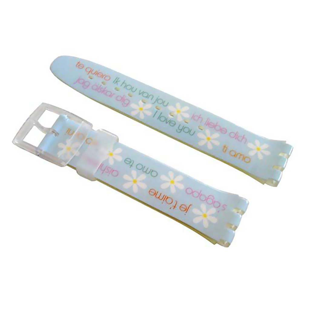 Swatch Ersatzband FRENCH LOVER ASTGB100