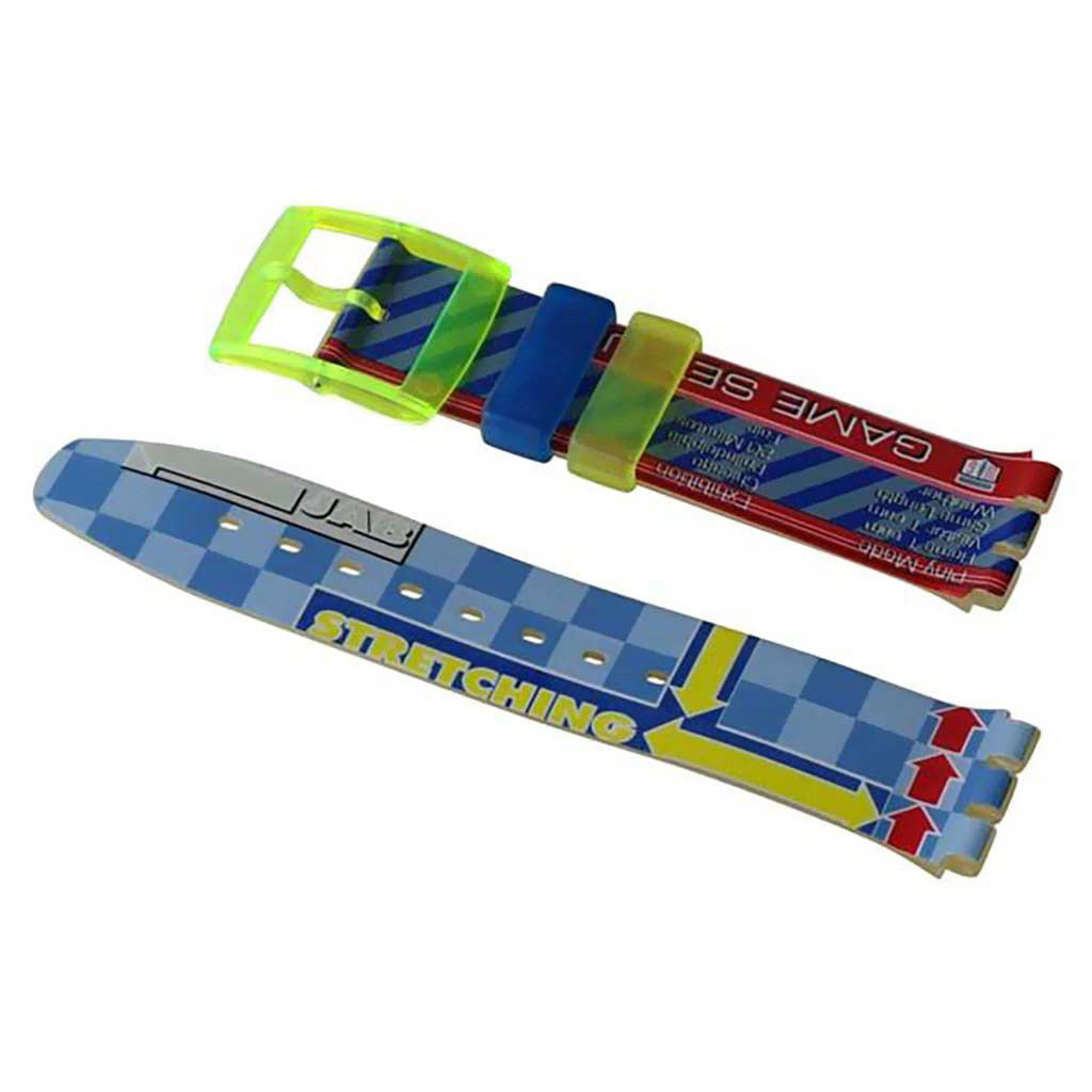 Swatch Ersatzband Game Over ASEL101