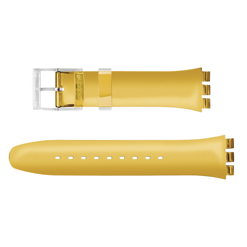 Swatch Ersatzband Goldenall ASUOK120
