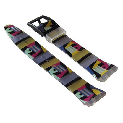 Swatch Ersatzband GOLD INLAY AGB141