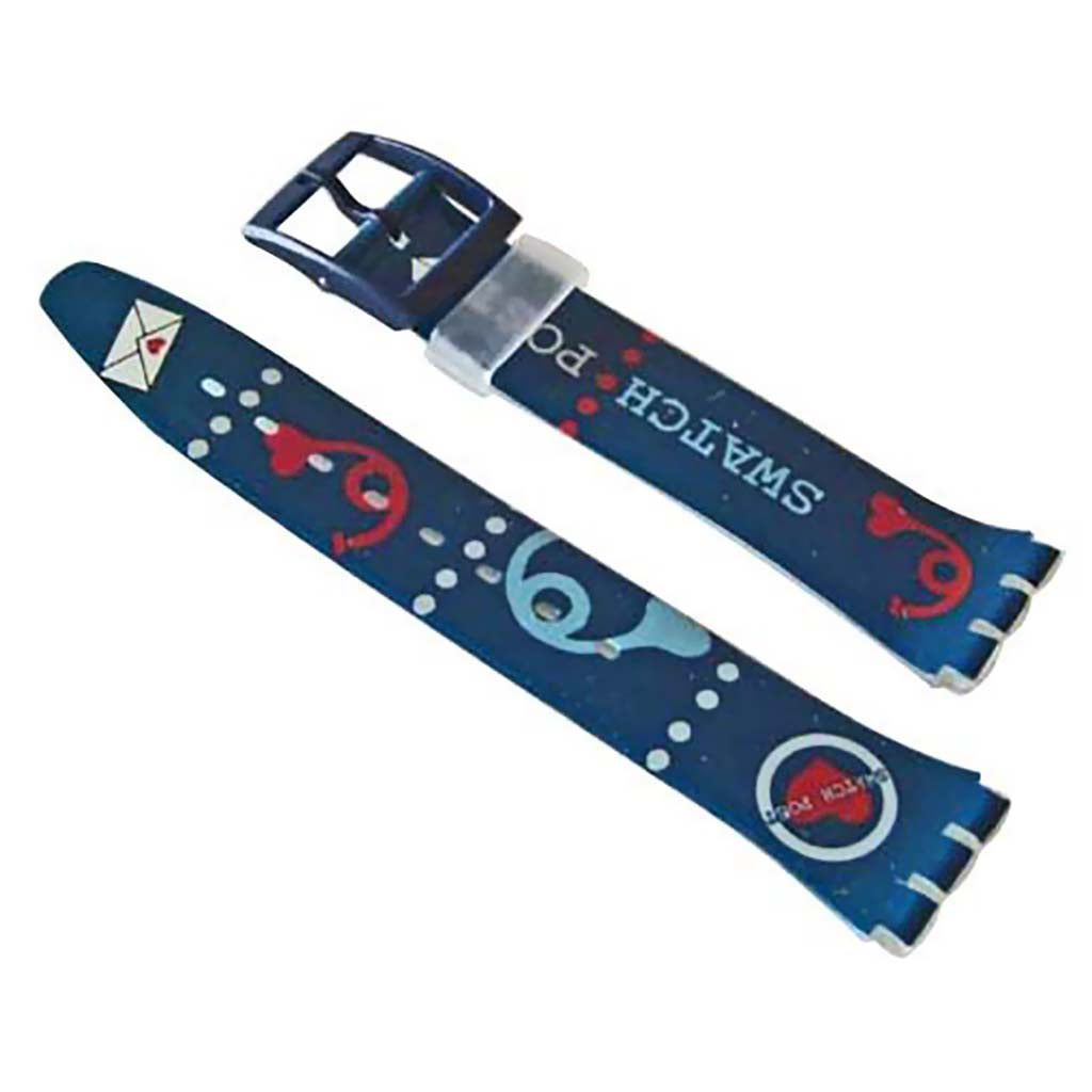 Swatch Ersatzband GOT A LETTER AGI401