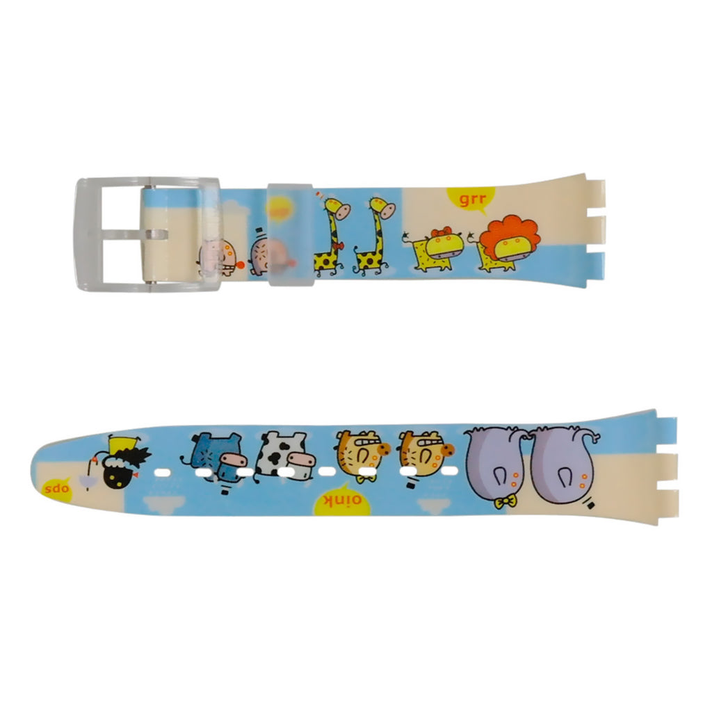 Swatch Ersatzband GRR ! OINK ! AGK392