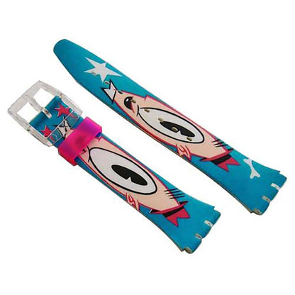 Original Ersatzband der Swatch GULP!!!  AGK139