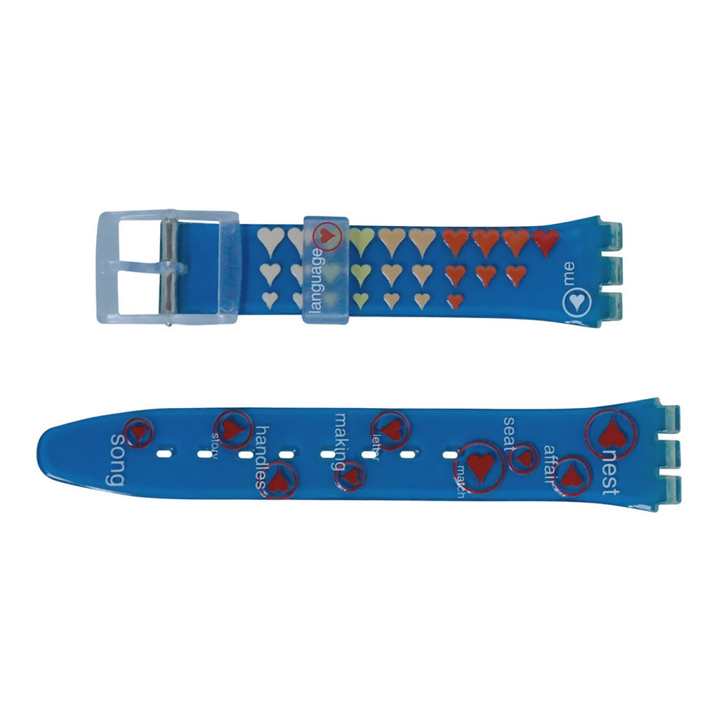 Swatch Ersatzband Heartbeat