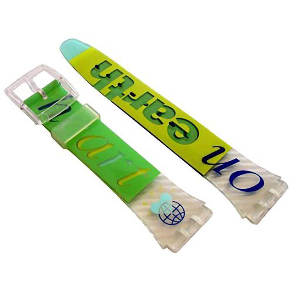 Swatch Ersatzband Heart on Earth AGK900