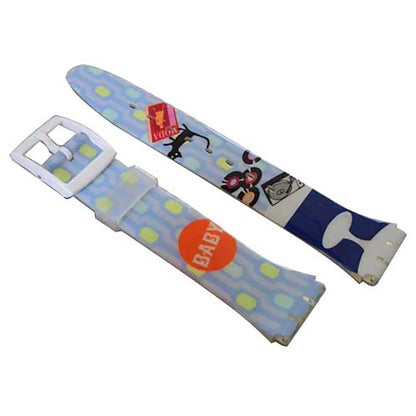 Swatch Ersatzband HELLO PETULA AGW136
