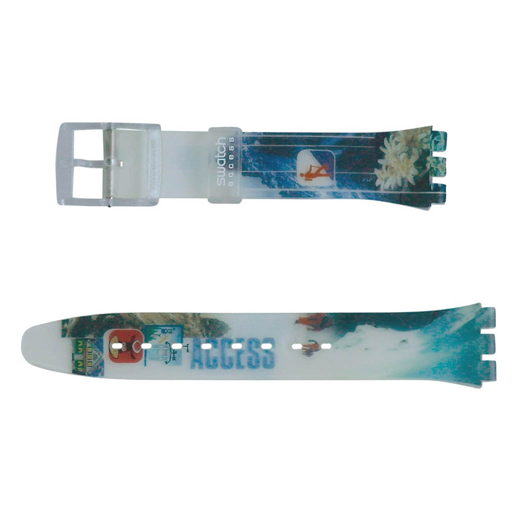 Swatch Ersatzband Highness Of Zermatt ASKN103