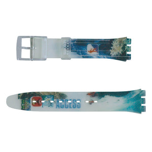 Swatch Ersatzband Highness Of Zermatt ASKN103