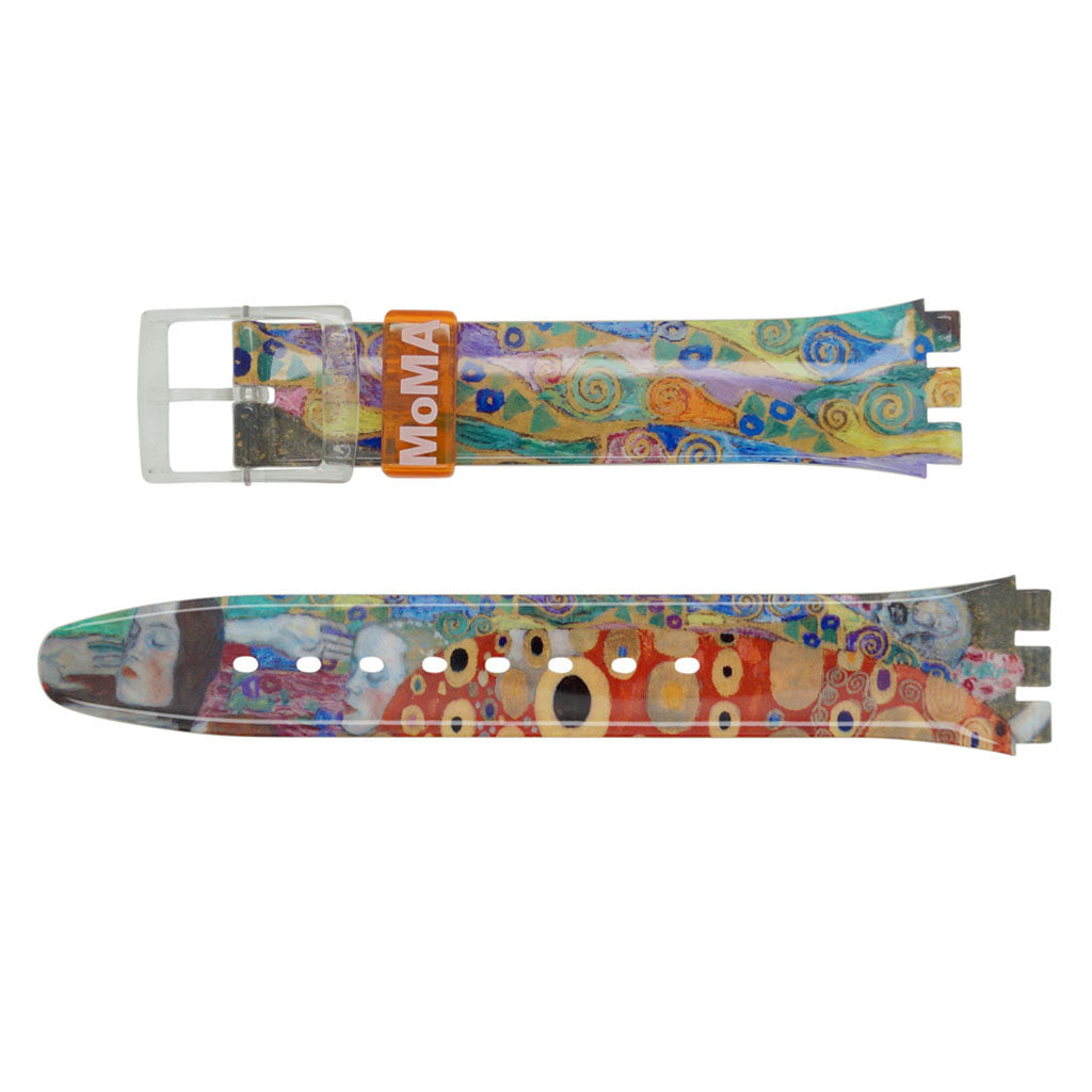 Swatch Ersatzband  Hope II BY GUSTAV KLIMT, THE WATCH AGZ349