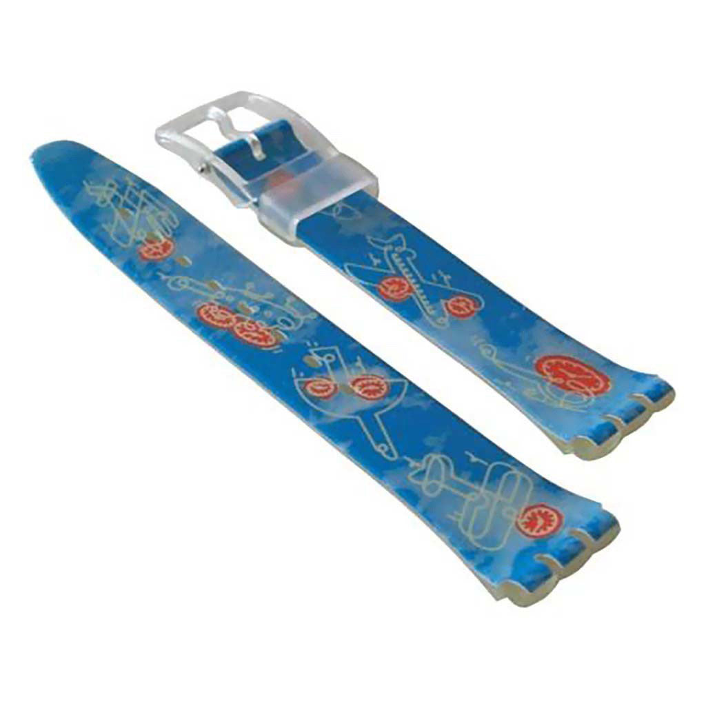 Swatch Ersatzband HOUR PLANE AGR140