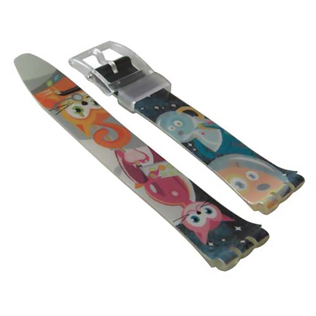 Swatch Ersatzband INTERGALACTIC CAT AGE120