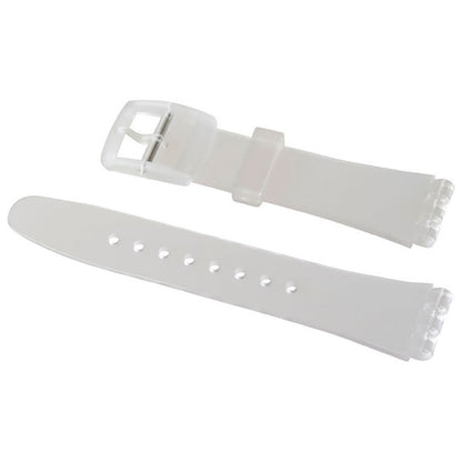 Swatch Ersatzband JELLY TRANSPARENT PLASTIC ASUJ0022