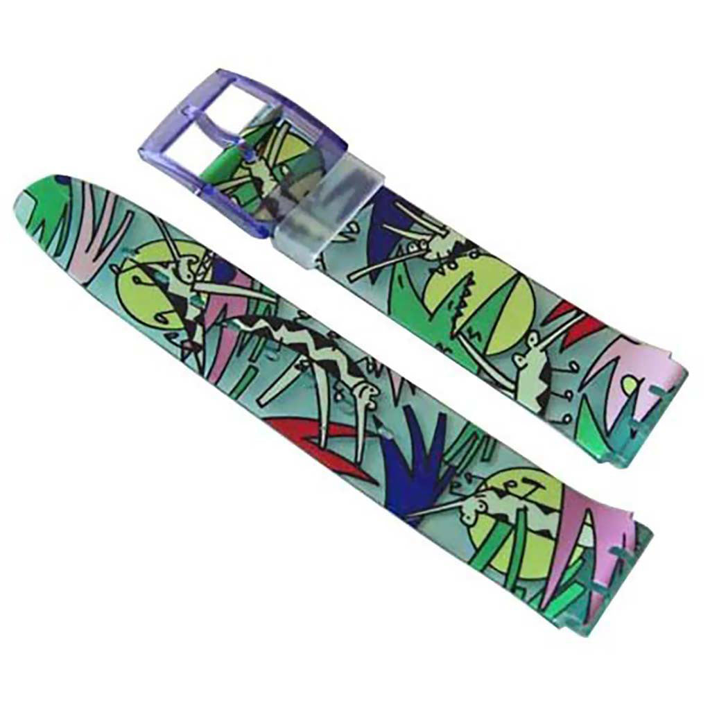 Swatch Ersatzband  JUNGLE ASDV900