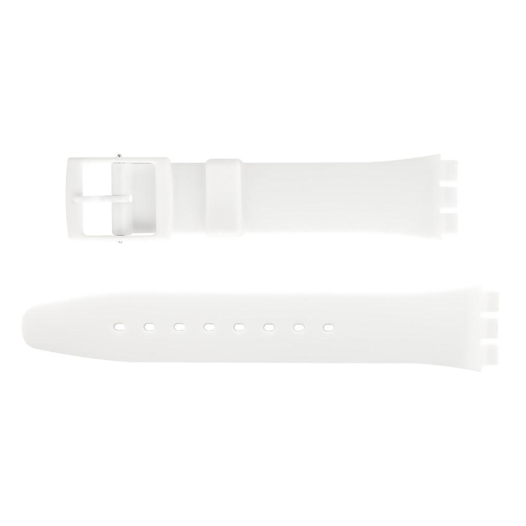 Swatch Ersatzband Just White GW151