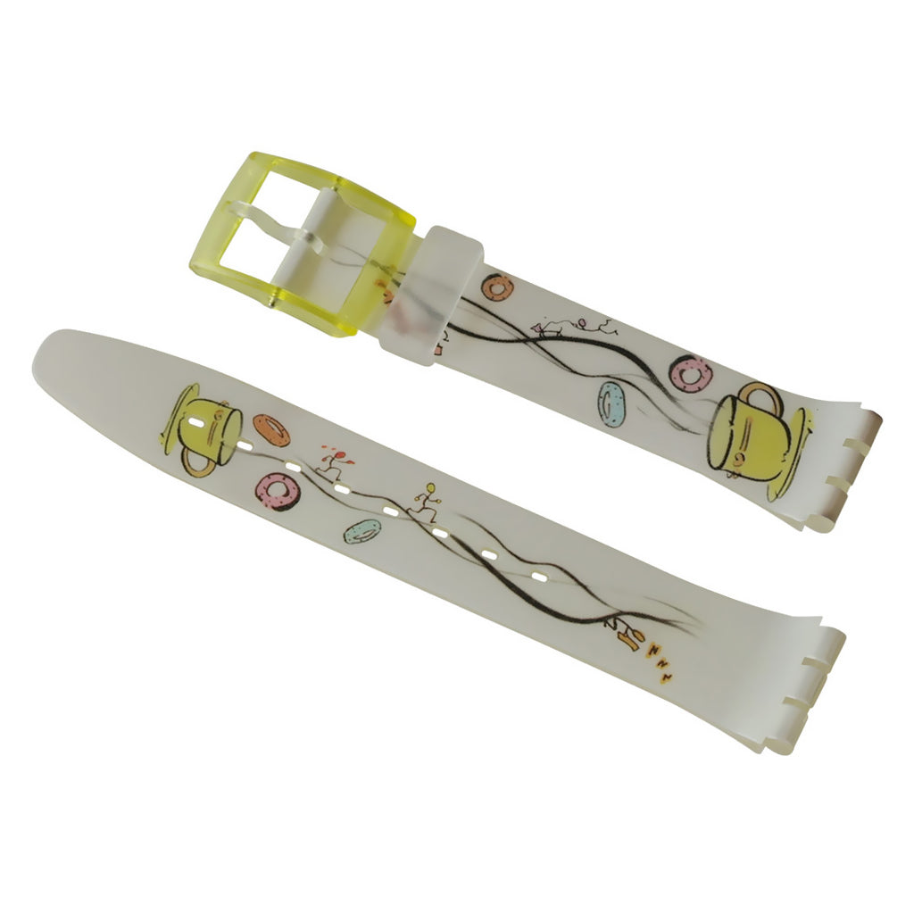 Swatch Ersatzband KAFFEEPAUSE AGW143