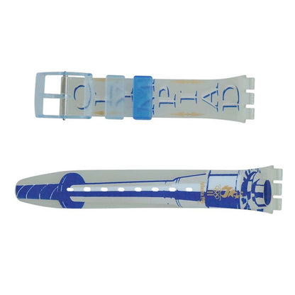 Swatch Ersatzband Kotinos AGZ147