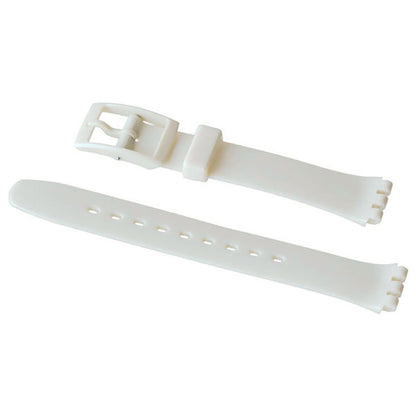 Swatch Ersatzband LADY WHITE GLOSSY ALW001