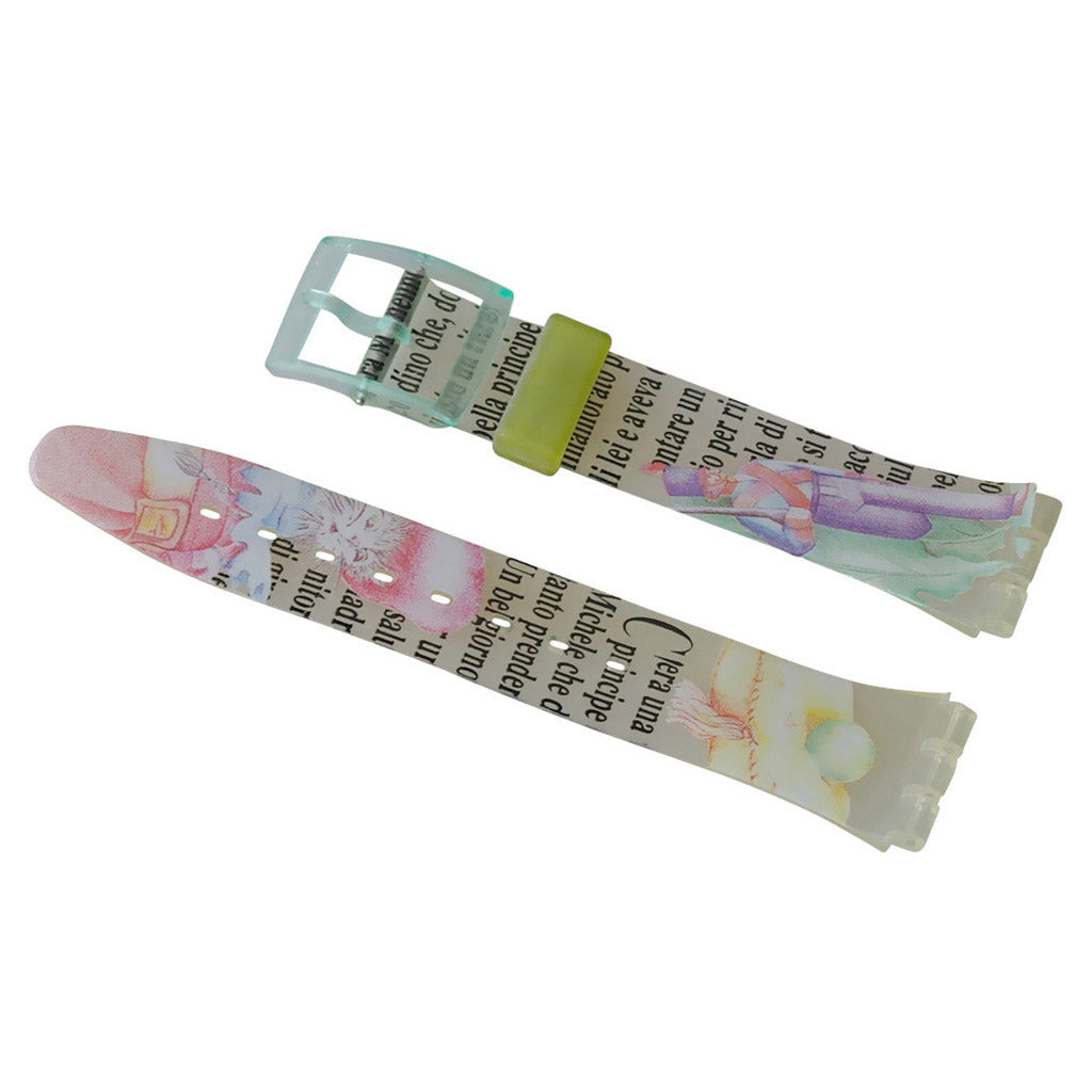 Swatch Ersatzband LE CHAT BOTTE AGG123