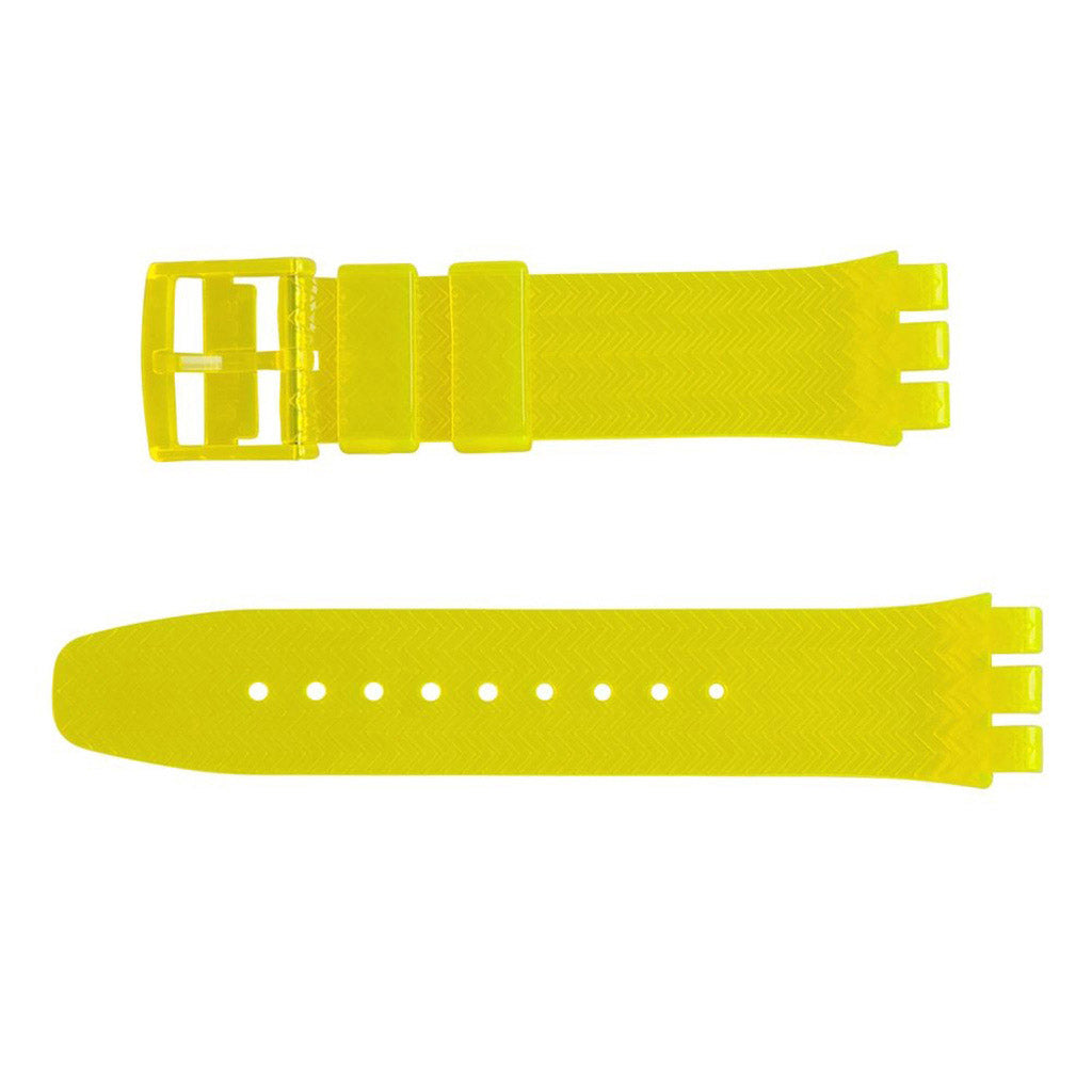Swatch Ersatzband Lemon Profond ASUUJ100
