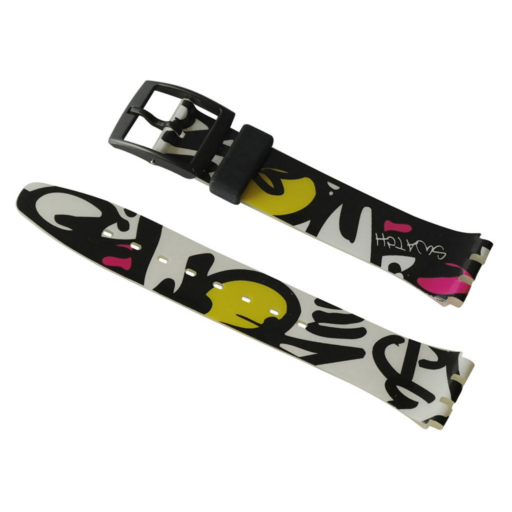Swatch Ersatzband LET´S MOVE AGB232