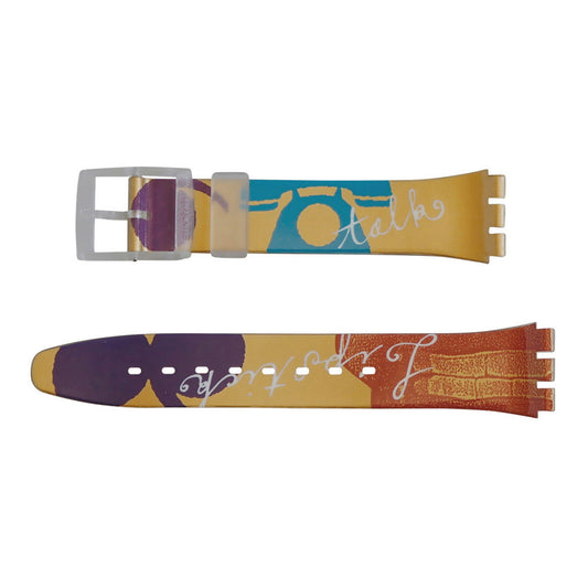 Swatch Ersatzband LIPSTICK AGK248