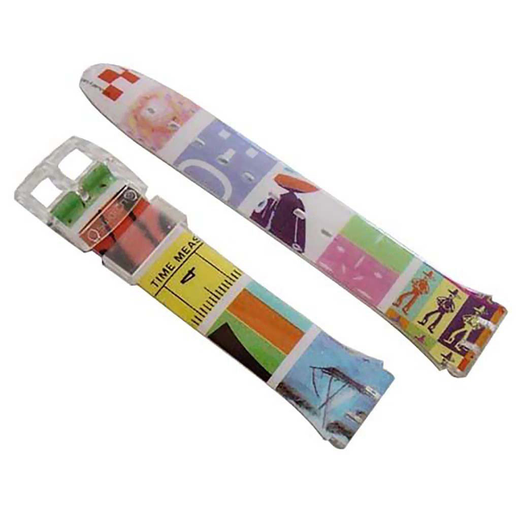 Swatch Ersatzband LOTS OF SWATCH AGZ177