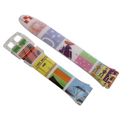 Swatch Ersatzband LOTS OF SWATCH AGZ177