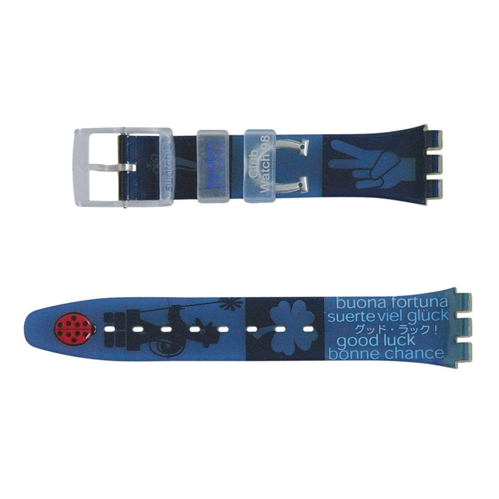 Swatch Ersatzband Lucky 7 ASKZ116