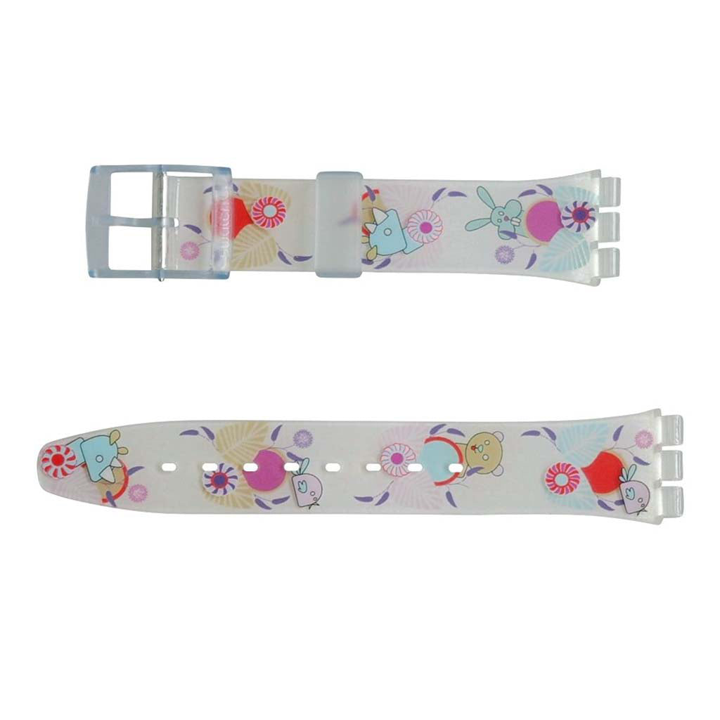 Swatch Ersatzband Lucky Zoo AGN229