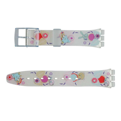 Swatch Ersatzband Lucky Zoo AGN229