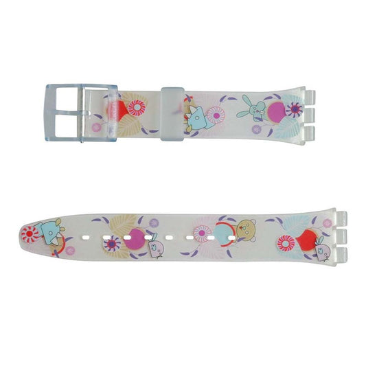 Swatch Ersatzband Lucky Zoo AGN229