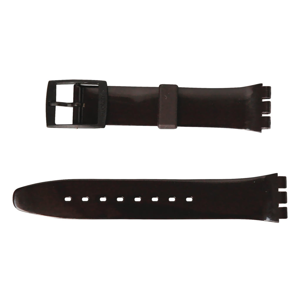 Swatch Ersatzband Marron Glace AGC701