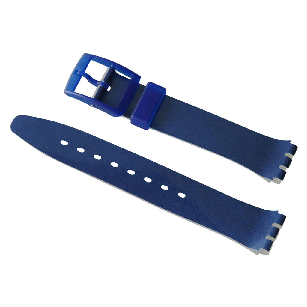 Swatch Ersatzband ROYAL BLUE AGN154