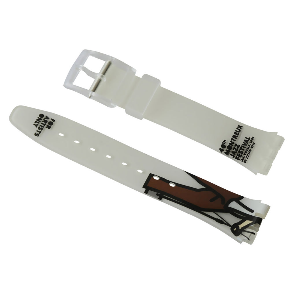 Swatch Ersatzband MONTREUX JAZZ FESTIVAL 2006 AGE184C