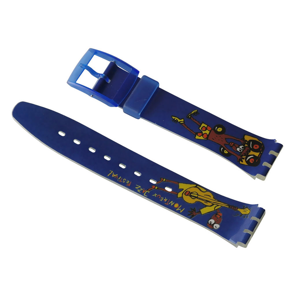 Swatch Ersatzband MONTREUX JAZZ FESTIVAL AGN191