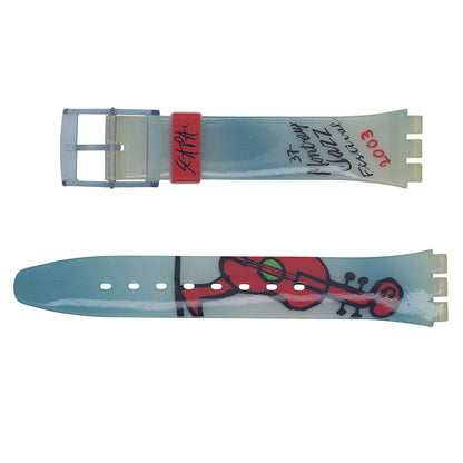 Original Swatch Ersatzband Montreux Jazz 2003 AGN212