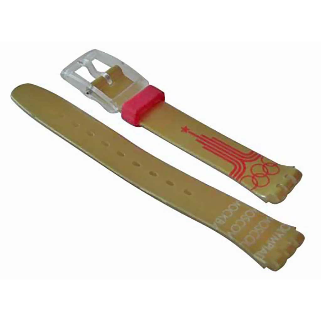 Swatch Ersatzband MOSCOW 1980 ALZ103