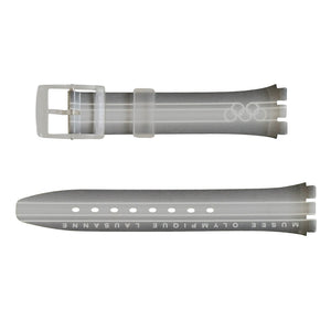 Swatch Ersatzband Olympia Museum Lausanne AGZ182