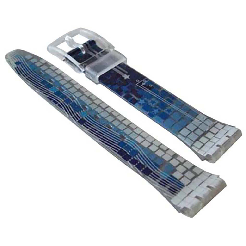 Swatch Ersatzband MY BLUE AGW133