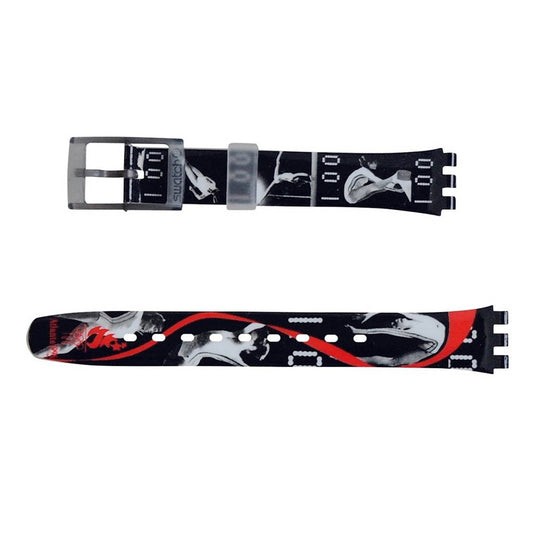 Swatch Ersatzband NADJA COMANECI ALZ105