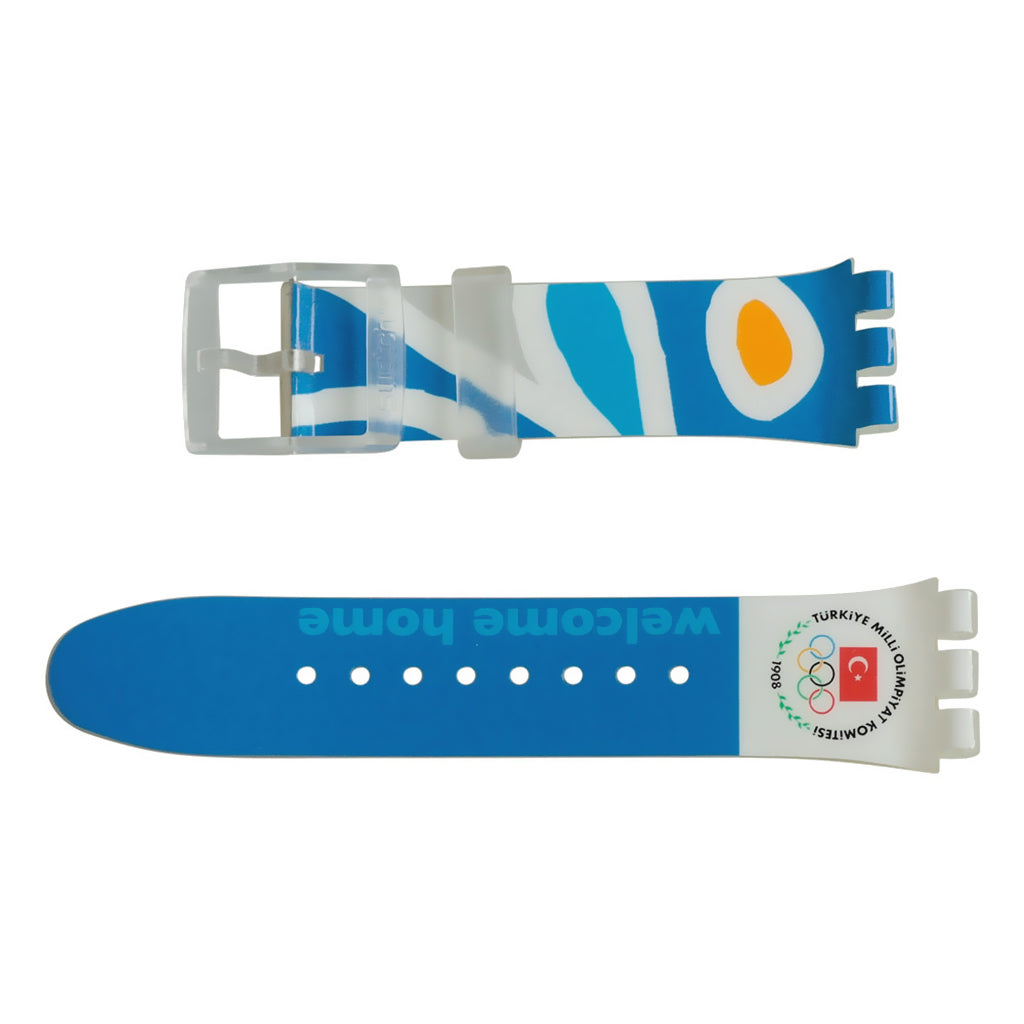 Swatch Ersatzband NOC TURKEY ASUDK106AJ