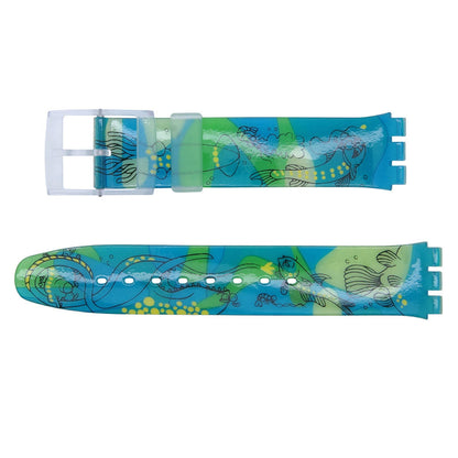 Swatch Ersatzband Ocean Life ASDK913