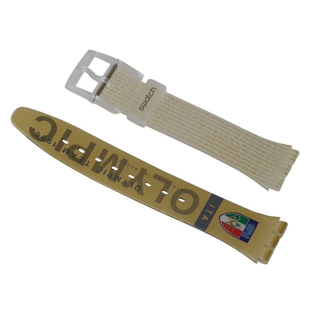 Swatch Ersatzband ITALIAN OLYMPIC ATHLETES AGZ150IA