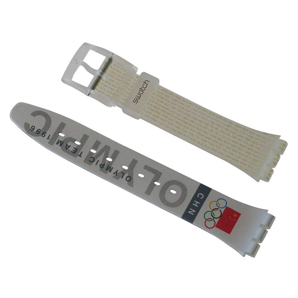 Swatch Ersatzband CHINESE OLYMPIC TEAM AGZ150C