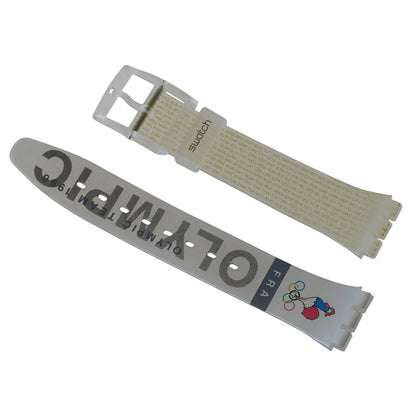 Swatch Ersatzband FRENCH OLYMPIC TEAM AGZ150F