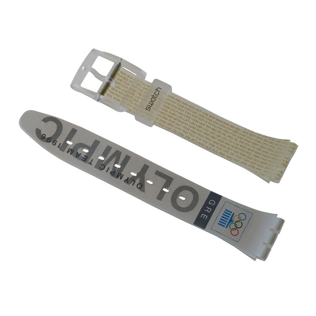 Swatch Ersatzband GREEK OLYMPIC TEAM AGZ150M