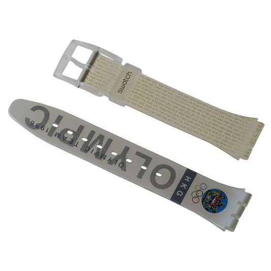 Swatch Ersatzband HONG KONG OLYMPIC TEAM AGZ150H