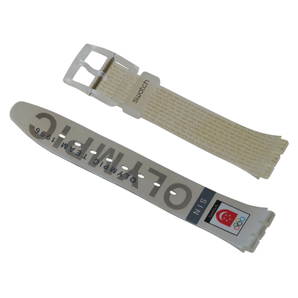 Swatch Ersatzband SINGAPORE OLYMPIC TEAM AGZ150P