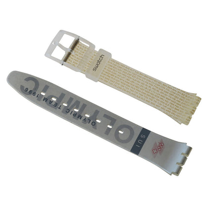 Swatch Ersatzband SWISS OLYMPIC TEAM AGZ150